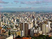 Vista aérea da cidade